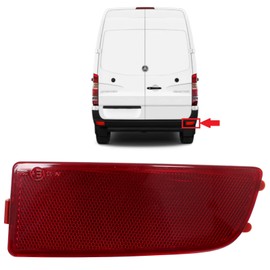 BIAREN Rear Bumper Reflector Light Marker Right Side For Mercedes Sprinter VW Crafter A9068260140 2E0945105A