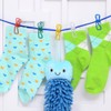 Yueton Pack of 30 Multi-purpose Clothesline Utility Clips, Steel Wire