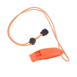 ZAWELIYO 10pcs Safety Emergency Survival Whistle Lifeguard Equipment Double Tube Design SOS Whistle Convenient