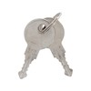 ToniTec TTBKS1910 Universal Letter Box Lock with Key Lever Cylinder