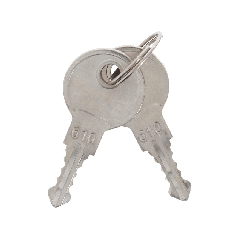ToniTec TTBKS1910 Universal Letter Box Lock with Key Lever Cylinder
