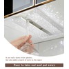 Yivaiks 2pack Bling Wine Glass Holder and Stemware Rack Hanger