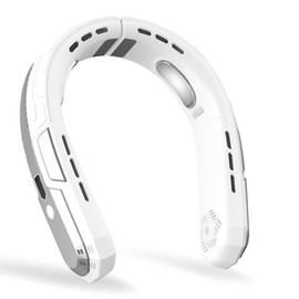 WXX Portable Neck Fan for Outdoor Grey