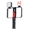 Phone Video Rig Kit with Handle Phone Stabilizer Cage Fill