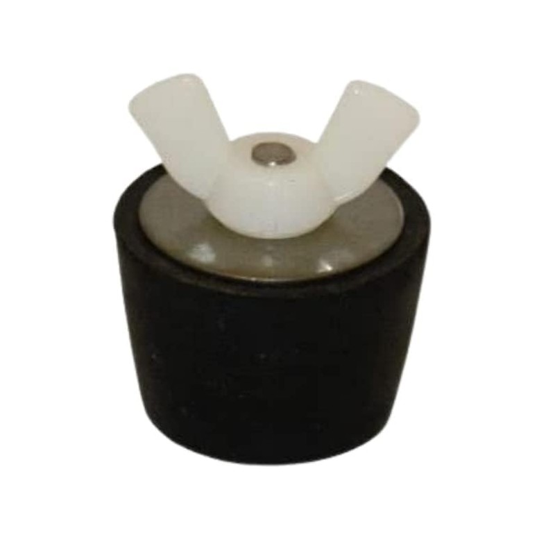 Quaker Stainless Steel Freeze Plug for 1 1/4 Pipe, Winterizing