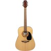 H. Jimenez 6 String Acoustic Guitar, Right, Tan (LGR100S)