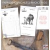 HoofPrints Farrier Tools of The Trade Two-Part Carbonless Invoice Pad