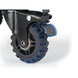 Hand Truck,LIDTOP Folding Hand Truck Foldable with 7 Wheels Heavy Duty Hand Truck Dolly Foldable Utility Folding Cart Adjustable Handle with 2 Brake for Luggage,Travel Shopping Moving Office