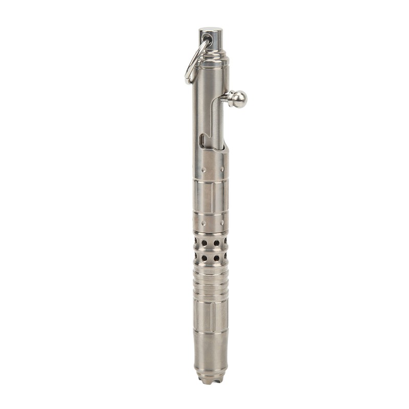 Titanium Alloy Ballpoint Pen Portable Pocket Pen for Everyday Use