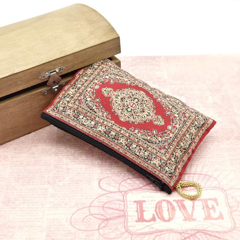 BDM - Monedero billetero turco Con Estampado floral, Colourful