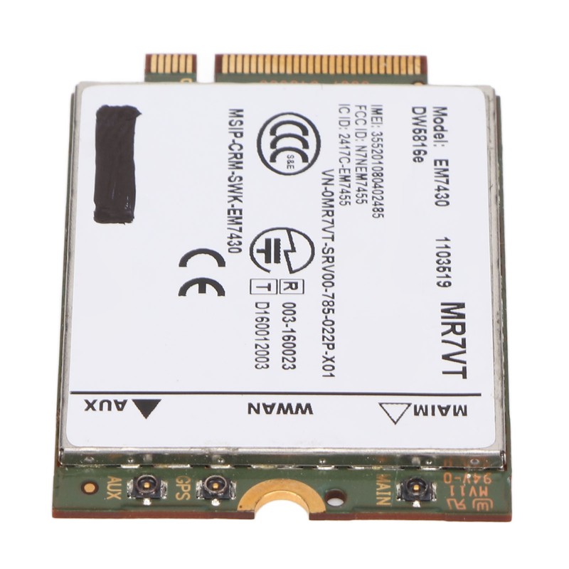 4G LTE Network Card for Dell for Latitude 7280 7285
