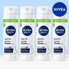 Nivea Men Sensitive Shaving Foam 200ml 4pcs / 니베아 맨 센서티브 쉐이빙 폼 200ml 4개