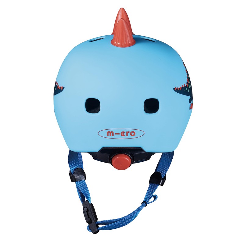 Micro Mobility - Casque Enfant Dinosaure 3D - Coque 100%