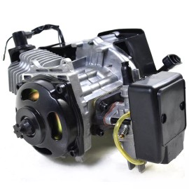 Unbranded 47cc 49cc 2 Stroke Racing Engine Motor Pull Start for Pocket Dirt Bike Razor ATV