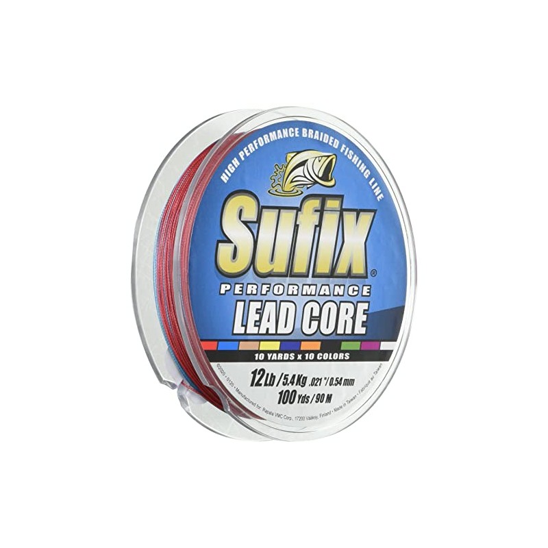 Sufix Performance Lead Core Line Test: 16kg