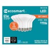 EcoSmart BR30 65W Equivalent Dimmable LED Light Bulbs Soft White