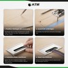 ATM Cable Feed-Through Cable for Desk, Table, Furniture, Cable Duct,