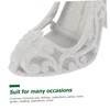 Ciieeo 6Pcs Cute Mini High Heel Xmas Ornaments Lightweight Decorative