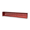 KETCH X Fish Measuring Board/Ruler - Red 26"