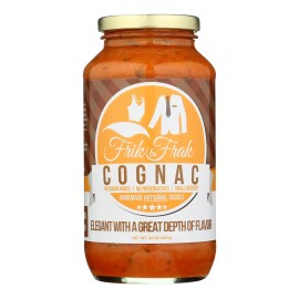 UD_Frik and Frak Cognac Sauce Case of 6-24 oz with Primary Ingredients Tomato and Chili Packed with Flavor!