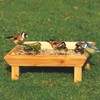 Bird Tables Square Feeding Table Free Standing