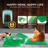 TOSSCA Nesting Boxes for Chicken Coops | Roll Away Hen