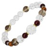 Shinjuku Gin no Kura Garnet Mixed Natural Stone Women’s Bracelet,