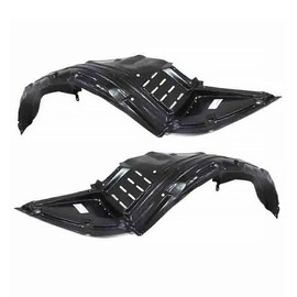 Parts N Go Fender Liner Splash Guard Set For 2009-2014 Maxima Front Driver & Passenger Side Left Right - NI1249119 NI1248119 63842ZX70A 63843ZX70A