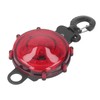 LED Underwater Flash Light ABS Portable BCD Water Float Cylinder