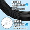 Pool Cover Cable and Winch Kit 100 Ft Heavy-Duty Pool