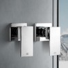 ACA International Watermark Square 1/4 Turn Shower Mixer Taps Wall