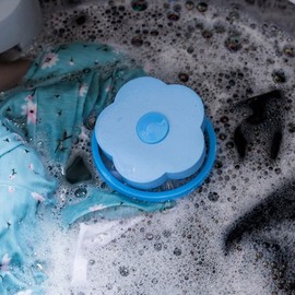 Flower Top-Load Washer Lint Trap Random Color 20ea