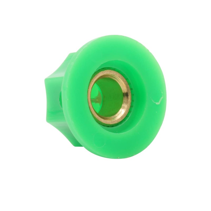 ROZILO Green 3pcs Brass Insert USA Spec 1/4" Large and