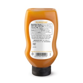 Cosi Come - Italian Yellow Tomatoes Ketchup, 9.88 oz (280 gr), No preservatives, No Artificial Flavors, Non GMO