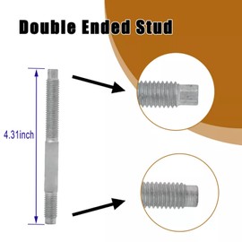 Engine Mount to Cradle Stud Double Ended Stud Mounting Screw Engine Motor Bracket Kit for Dodge Challenger Charger Chrysler 300 6508025AA ，1PCS
