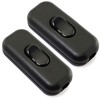 Inline Cord Switch, PLUSPOE 2-Pack On-Off DPST Control Lamp Switch