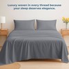 Royale Linens - Sábanas planas 100 % algodón, sábanas superiores
