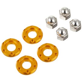 Kitaco 520-1300970 Rear Shock Mount Sheet Set (Gold) Monkey 125 (JB02/JB03/JB05) 4 Pieces 1 Set