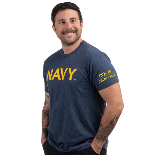 Ann Arbor T-shirt Co. USS Carl Vinson, CVN-70, U.S. Navy