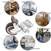 DBREAKS Swivel castors set, 38 mm x 4, TPE, L