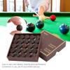 50pcs 13MM Billiard Cue Tip Pool cue tip Shaper Cowhide