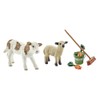 Schleich North America Stable Cleaning Kit with Calf & Lamb