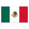 CafePress Mexican Flag Rectangle Sticker Rectangle Bumper Sticker Car Decal