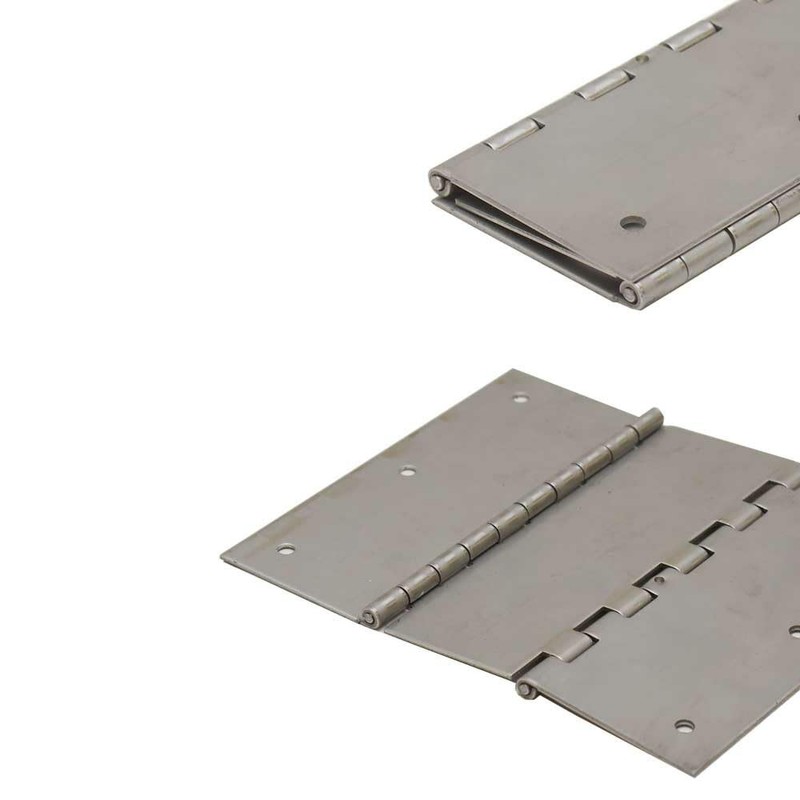 Hingecraft Boat Tri Fold Hinge 162823 | 16 Ga Stainless