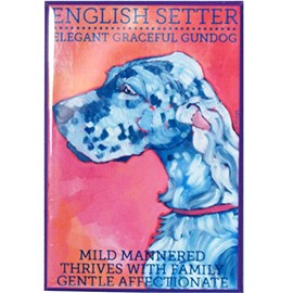 English Setter Fridge Magnet