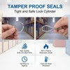 100 Metal Truck Seals - Heavy Duty Steel Trailer &