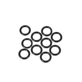 sourcing map Metric Nitrile Rubber O-Rings Seal Rubber 14 mm Outer Diameter 9 mm Inner Diameter 2.5 mm Width Pack of 10