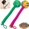 OnVisit 2PCS Long Size Manual Lymphatic Drainage Massage Hammer for