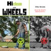 Hiclean 15" Pressure Washer Surface Cleaner with Wheels 3400 PSI