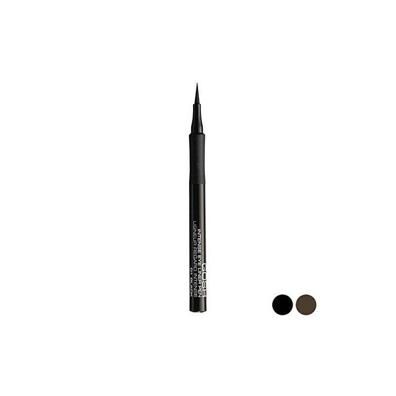 Gosh Intense Eye Liner Pen Black 1